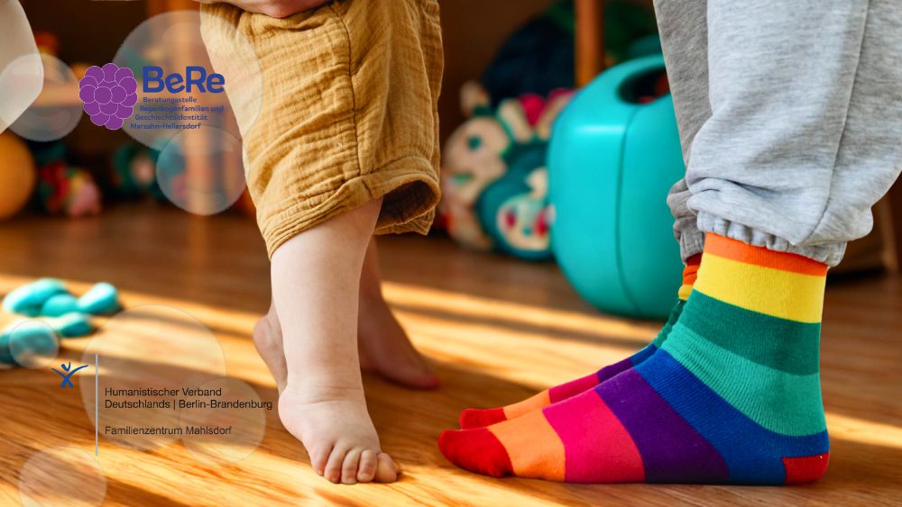 QUEERE KRABBELGRUPPE IN MAHLSDORF