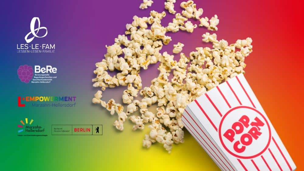 QUEERER ÜBERRASCHUNGSFILMABEND IN MARZAHN